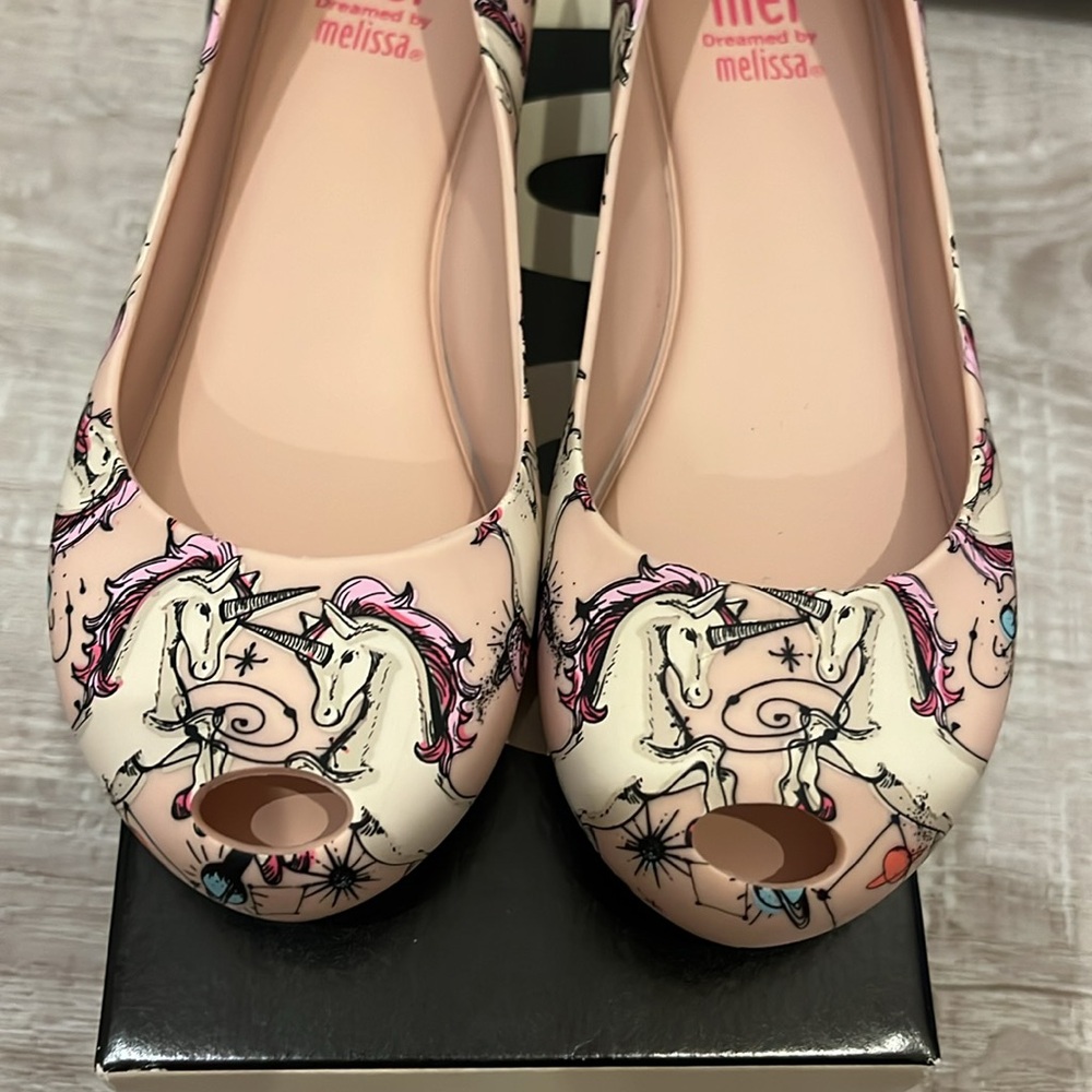 Darling little Melissa ballerina shoes for your little sweetheart!